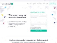 Desktop screenshot for smartvault.com