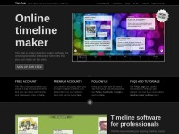 Desktop screenshot for tiki-toki.com