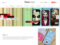Desktop screenshot for favocase.com