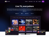 Desktop screenshot for getchannels.com