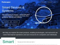 Desktop screenshot for postscapes.com