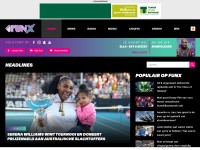 Desktop screenshot for funx.nl