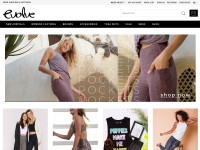 Desktop screenshot for evolvefitwear.com