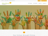 Desktop screenshot for schoolspeak.com