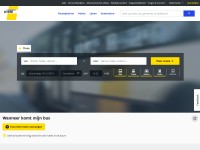 Desktop screenshot for delijn.be