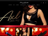 Desktop screenshot for honeybirdette.com