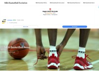 Desktop screenshot for basketball-evolution.com