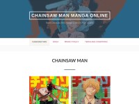 Desktop screenshot for chainsaw-man.online