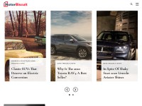 Desktop screenshot for motorbiscuit.com