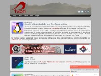 Desktop screenshot for txori.com