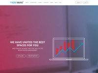 Desktop screenshot for trafmag.com