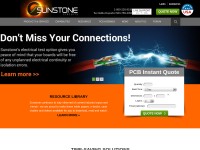 Desktop screenshot for sunstone.com