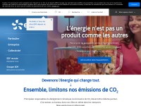 Desktop screenshot for edf.fr