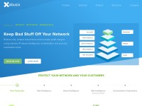 Desktop screenshot for leakdb.net