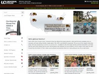 Desktop screenshot for universalcycles.com