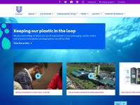Desktop screenshot for unilever.com