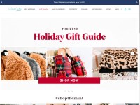 Desktop screenshot for shopthemint.com