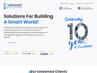 Desktop screenshot for instanceit.com