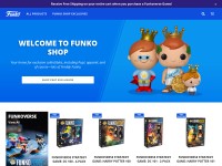 Desktop screenshot for funko-shop.com