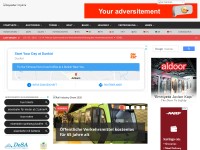 Desktop screenshot for blaubahn.com