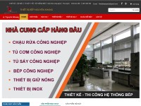 Screenshot of thietbibepnguyenkhang.com