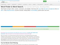 Desktop screenshot for yougowords.com