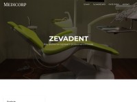 Desktop screenshot for zubarskekresla.sk