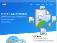 Desktop screenshot for userecho.com