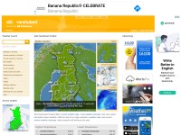 Desktop screenshot for saa-varoitukset.fi