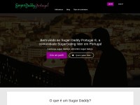 Desktop screenshot for sugardaddyportugal.pt