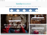 Desktop screenshot for familyeducation.com