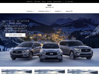 Desktop screenshot for infinitiusa.com