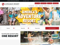 Desktop screenshot for camelbackresort.com