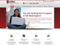 Desktop screenshot for inlinecomputer.com