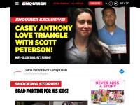 Desktop screenshot for nationalenquirer.com