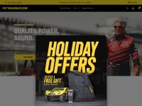 Desktop screenshot for magnaflow.com