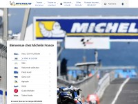 Desktop screenshot for michelin.fr