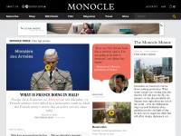Desktop screenshot for monocle.com