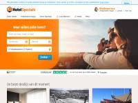 Desktop screenshot for hotelspecials.nl