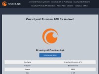 Desktop screenshot for crunchapk.net