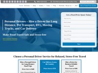 Desktop screenshot for personaldrivers.com