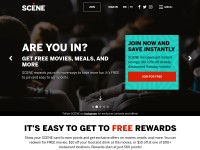 Desktop screenshot for scene.ca
