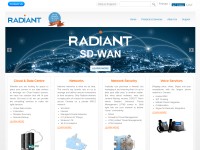 Desktop screenshot for radiant.net