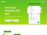 Desktop screenshot for listonic.com