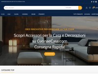 Desktop screenshot for cucinaecasa.com