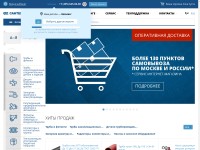 Desktop screenshot for santech.ru