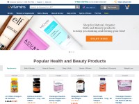 Desktop screenshot for evitamins.com