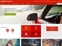 Desktop screenshot for commerceinsurance.com