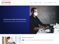 Desktop screenshot for dumetnesia.com