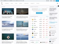 Desktop screenshot for cryptoslate.com